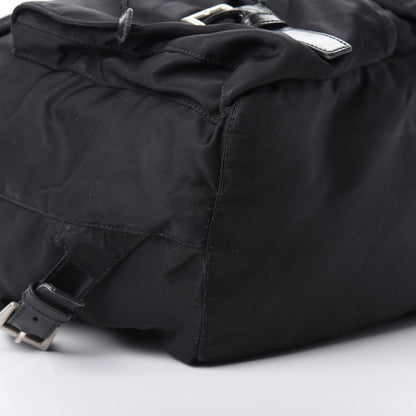 Prada Nylon Vela Small Backpack Black 8 of 16