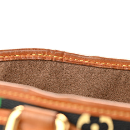 Louis Vuitton Monogram Multicolor Annie GM Black 9 of 15