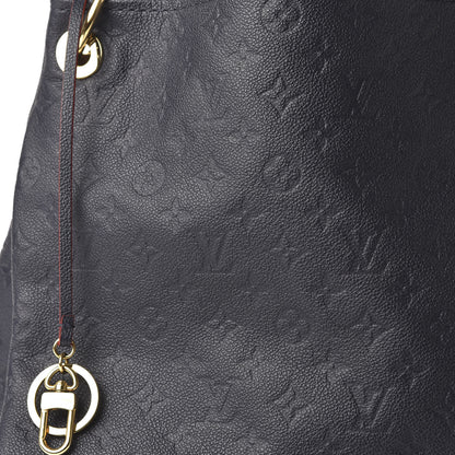 Louis Vuitton Empreinte Artsy MM Marine Rouge 9 of 9