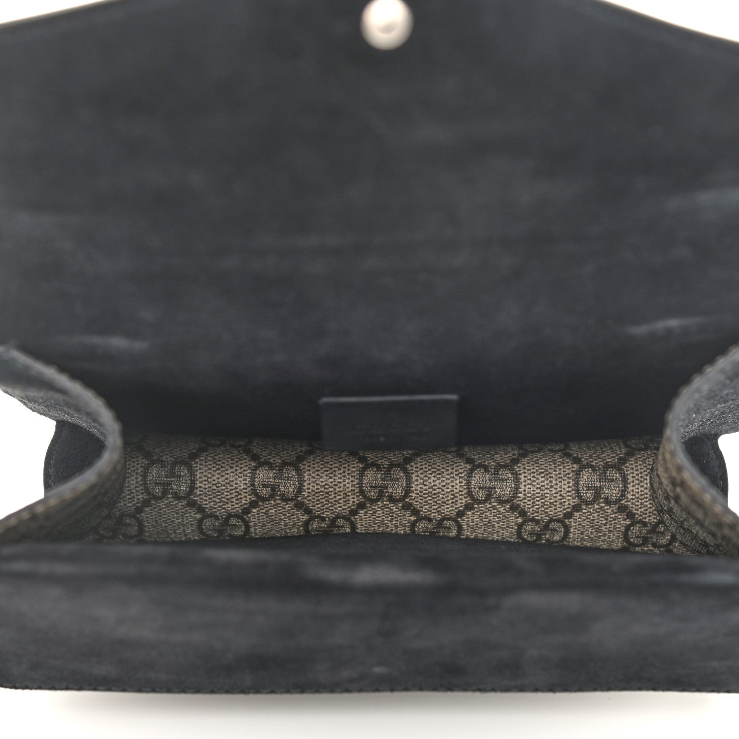 Gucci GG Supreme Monogram Mini Dionysus Shoulder Bag Black 6 of 11
