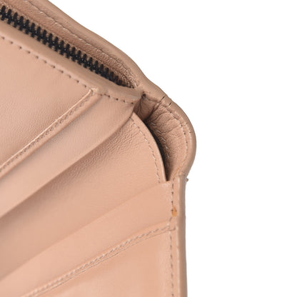 Bottega Veneta Nappa Intrecciato Continental Snap Wallet Dusty Rose 14 of 15
