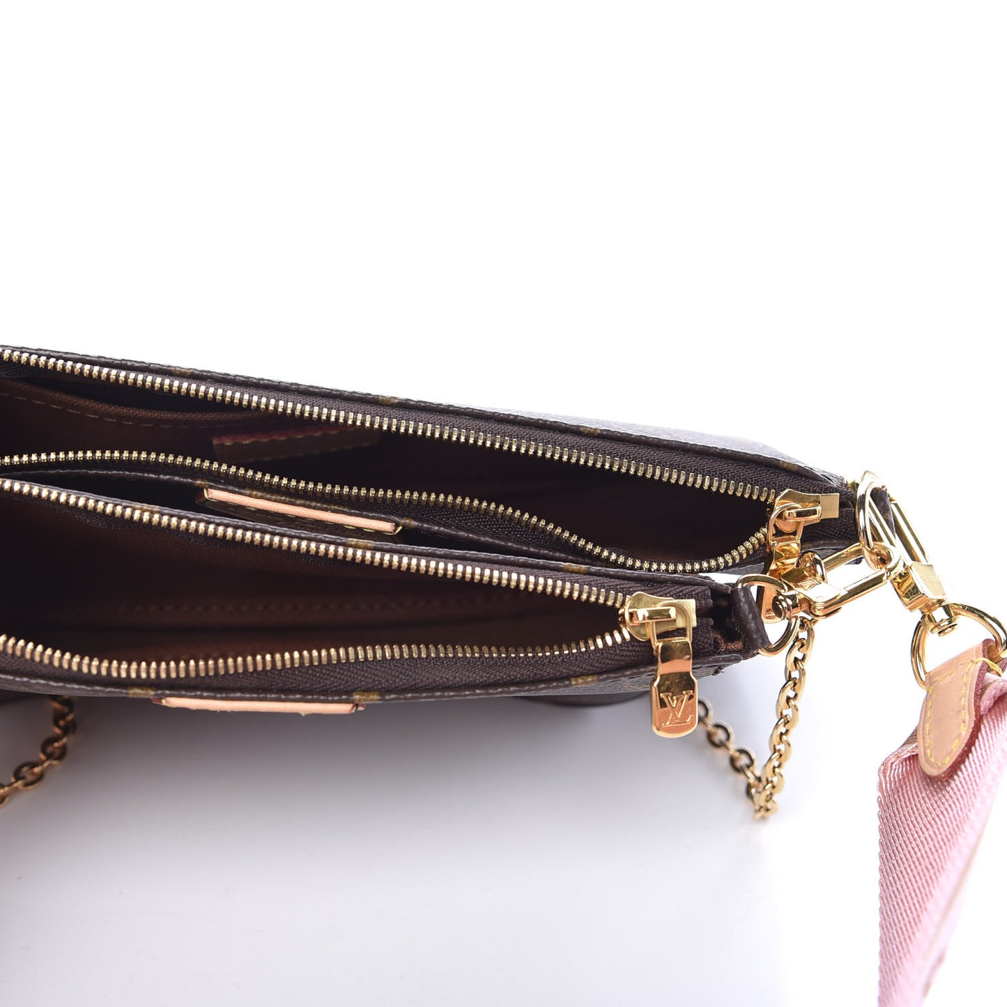 Monogram Multi Pochette Accessories Rose Clair