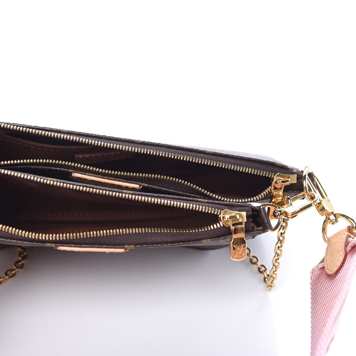 Louis Vuitton Monogram Multi Pochette Accessories Rose Clair 5 of 11