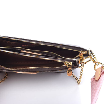 Louis Vuitton Monogram Multi Pochette Accessories Rose Clair 5 of 11