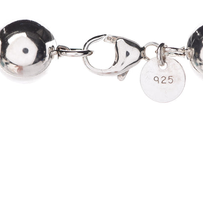 Tiffany Sterling Silver 10mm HardWear Ball Necklace 5 of 6