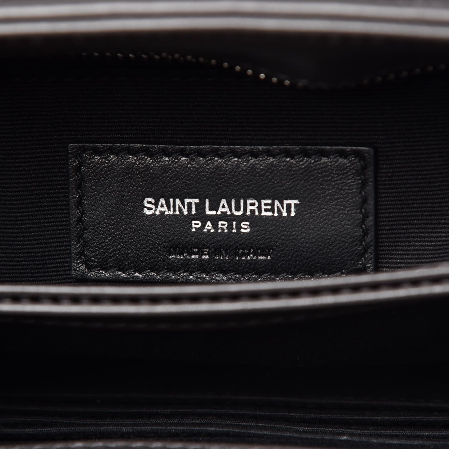Calfskin Y Quilted Monogram Toy Loulou Crossbody Bag Asphalt