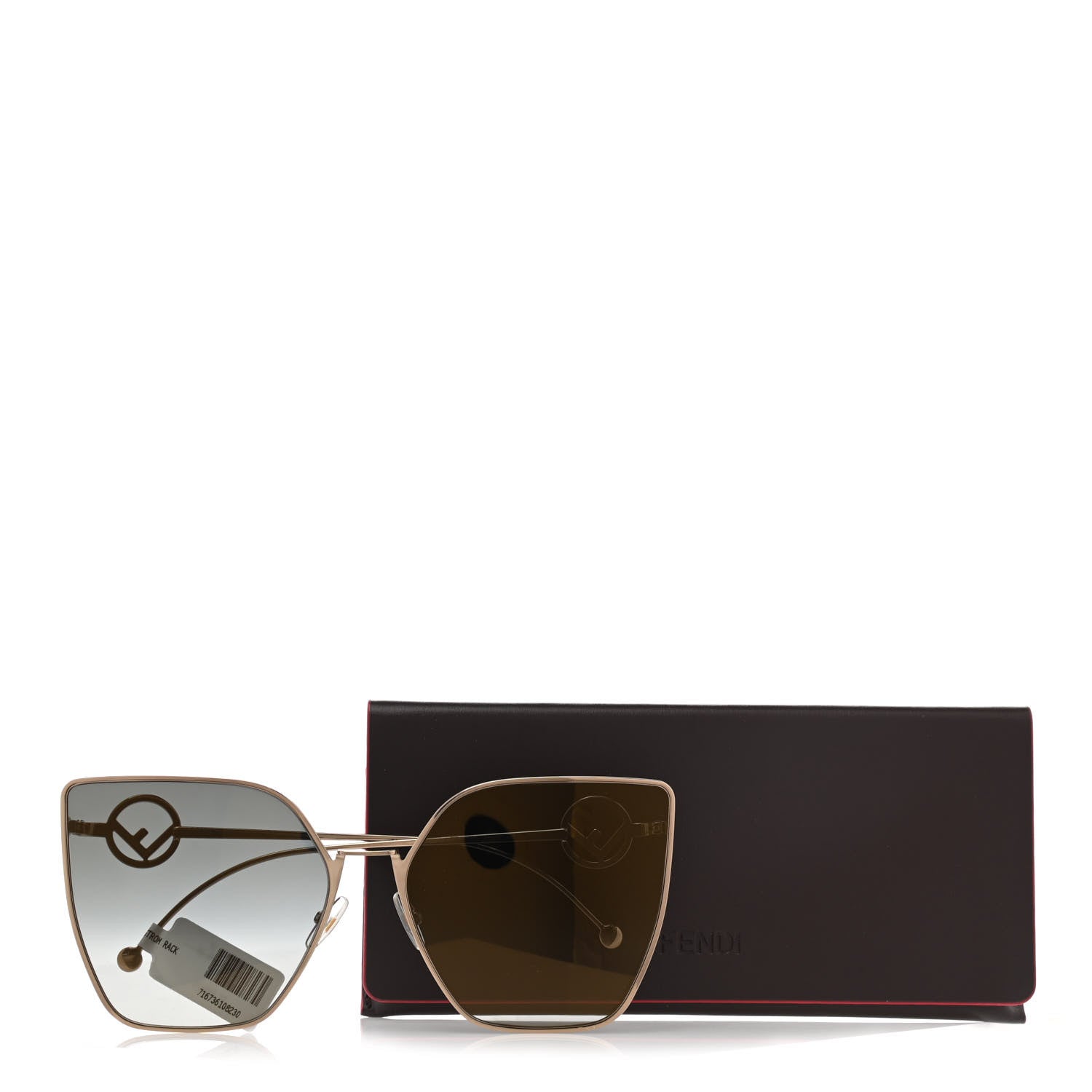 Fendi Metal F is Fendi Sunglasses FF 0323/S Gold 7 of 7