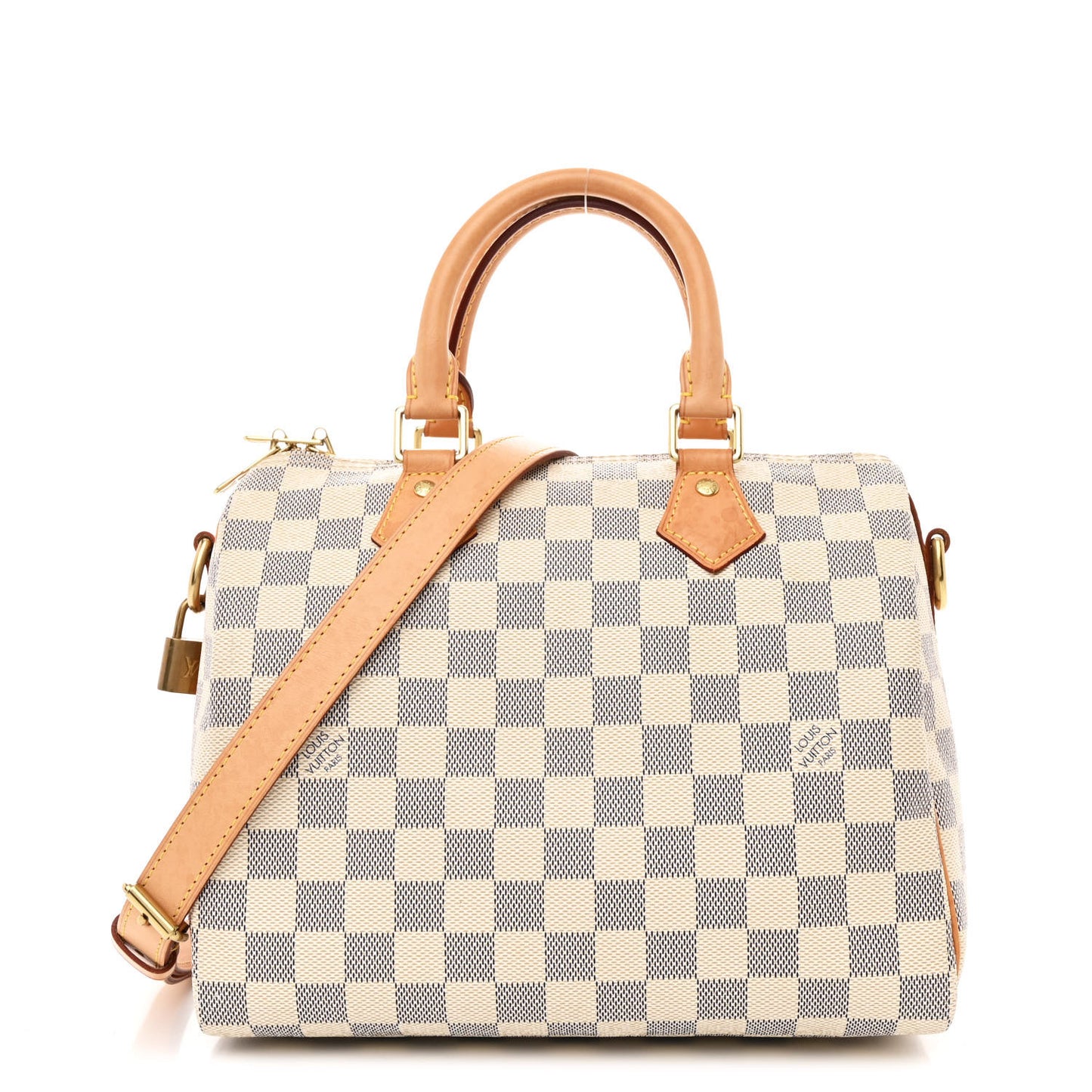 Damier Azur Speedy Bandouliere 25