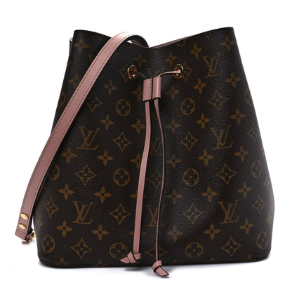 Louis Vuitton Monogram Neonoe MM Rose Poudre 1 of 10