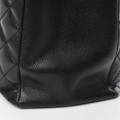 Chanel Caviar Quilted Grand Shopping Tote GST Black 11 of 13
