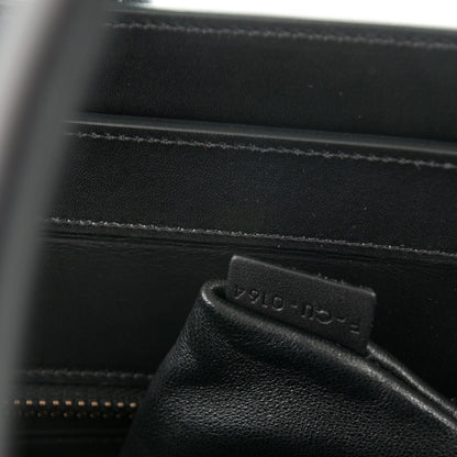Celine Satin Calfskin Mini Tri-Color Luggage Multicolor 7 of 7