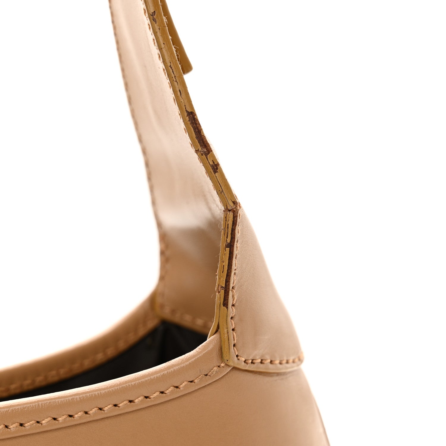 Gucci Calfskin Small Jackie O Hobo Beige 15 of 16