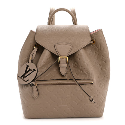 Louis Vuitton Empreinte Montsouris NM Backpack Tourterelle 1 of 14