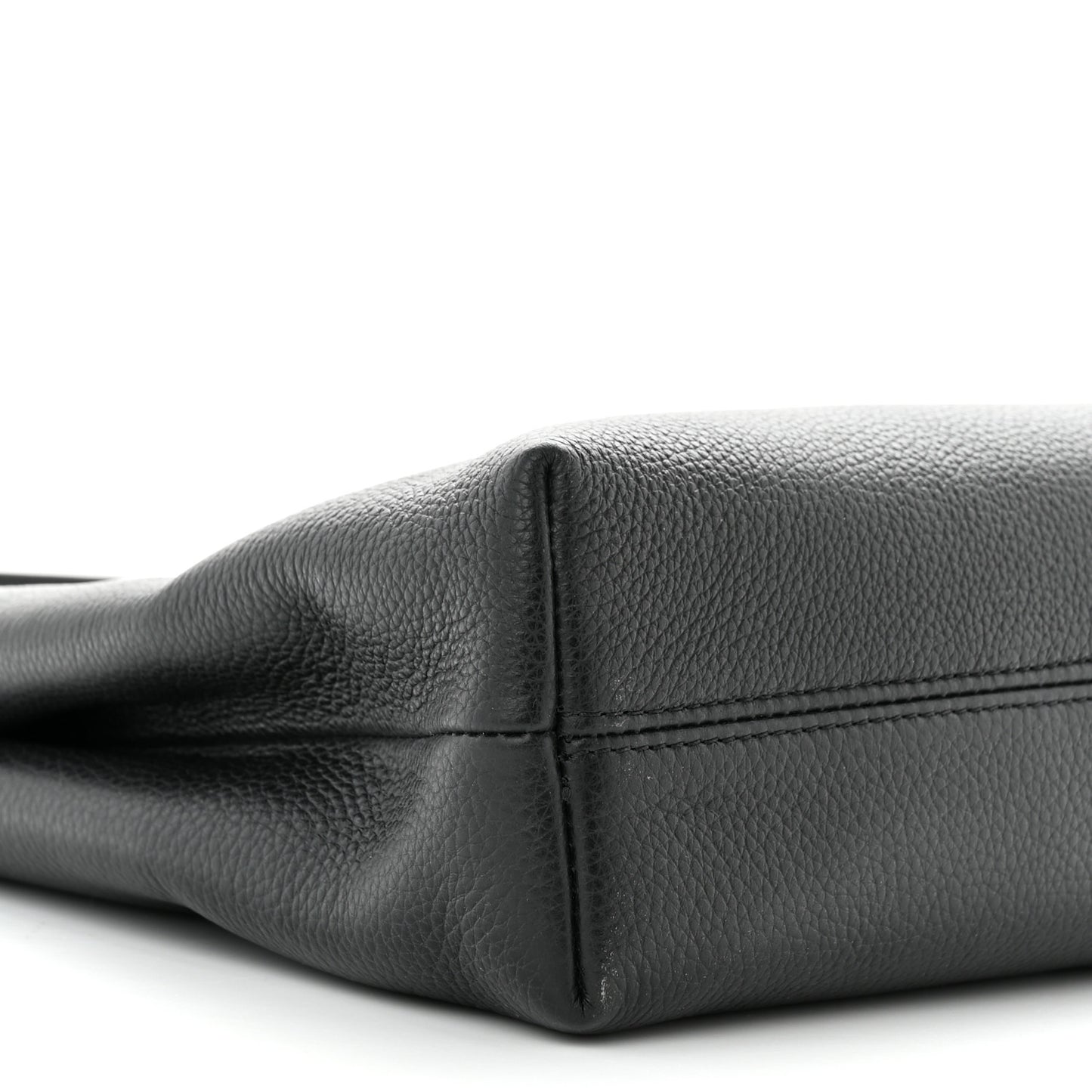 Calfskin Small Virtus Hobo Black