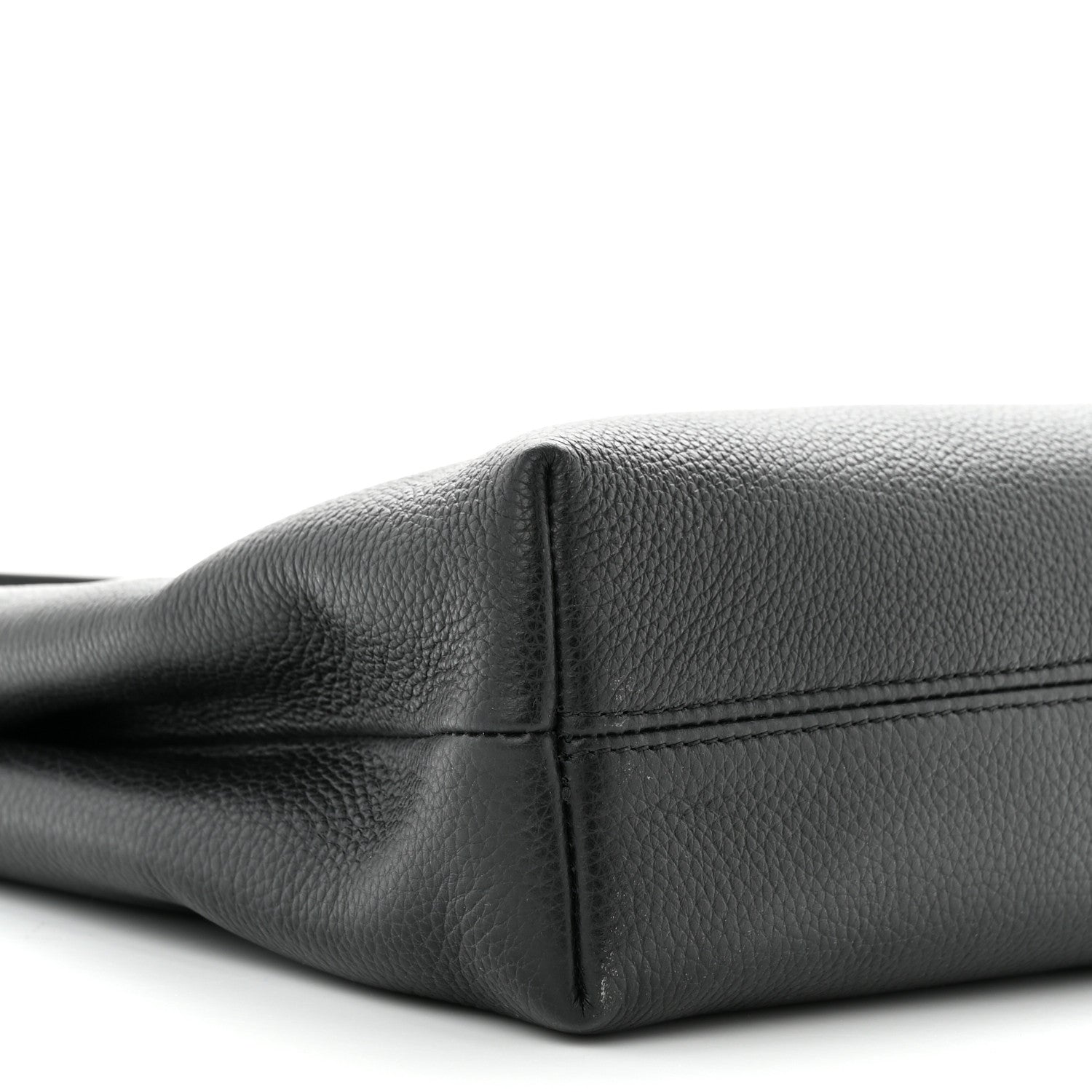 Versace Calfskin Small Virtus Hobo Black 8 of 9