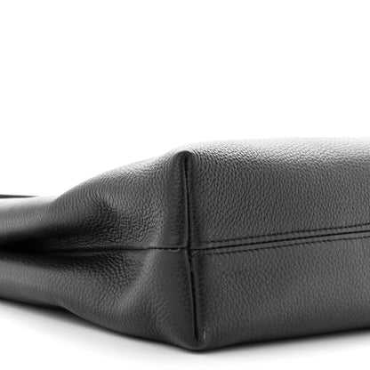 Versace Calfskin Small Virtus Hobo Black 8 of 9