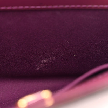 Louis Vuitton Vernis Virginia PM Amethyste 14 of 16