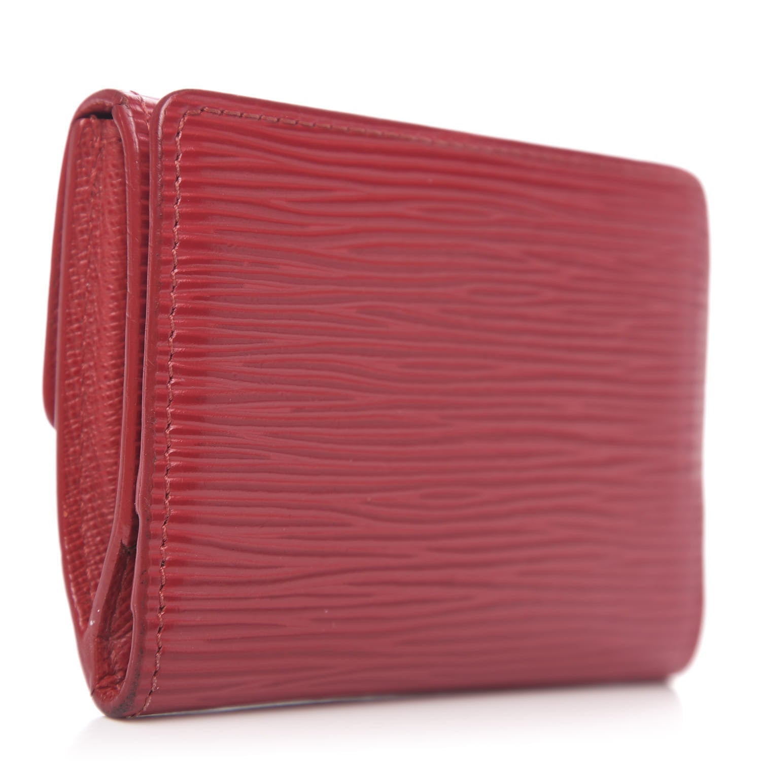 Louis Vuitton Epi Ludlow Wallet Castillan Red 3 of 8
