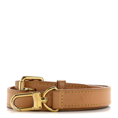 Louis Vuitton Vachetta 16mm Adjustable Shoulder Strap 1 of 7