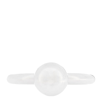 Tiffany Sterling Silver 8mm Hardwear Ball Ring 53 6.5 1 of 6
