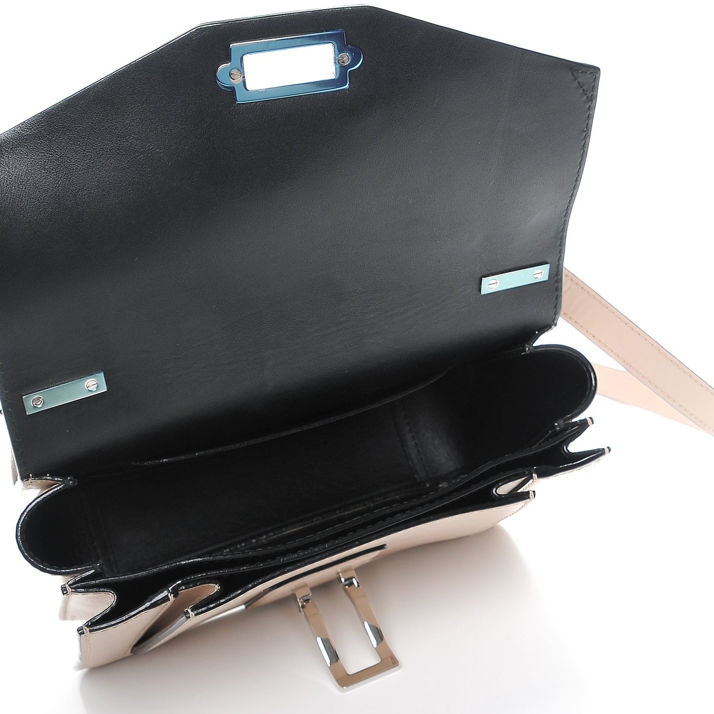 Calfskin Hava Shoulder Bag Sand