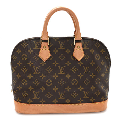 Louis Vuitton Monogram Alma PM 1 of 9