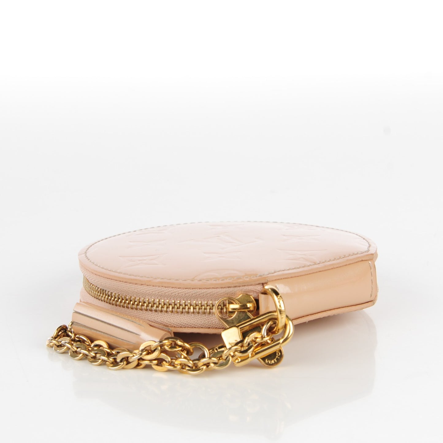 Vernis Chapeau Coin Purse Rose Florentin
