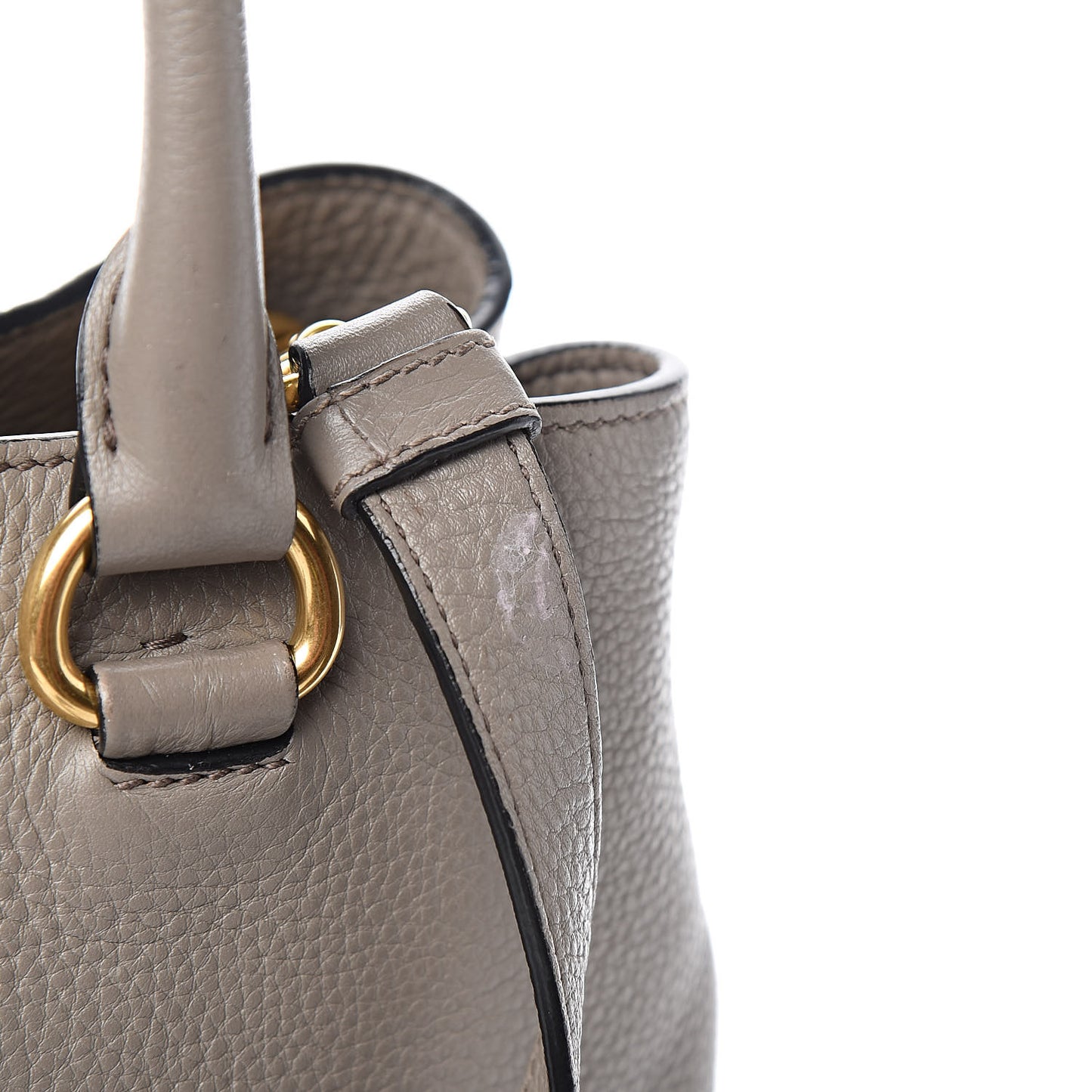 Vitello Phenix Tote Argilla