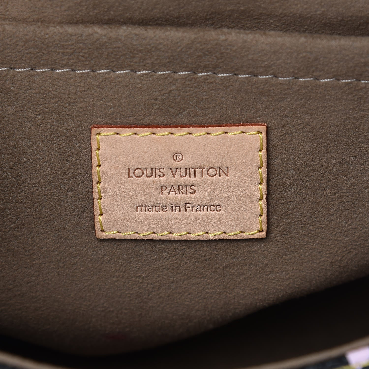 Louis Vuitton Monogram Multicolor Patti Black 6 of 13