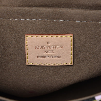 Louis Vuitton Monogram Multicolor Patti Black 6 of 13