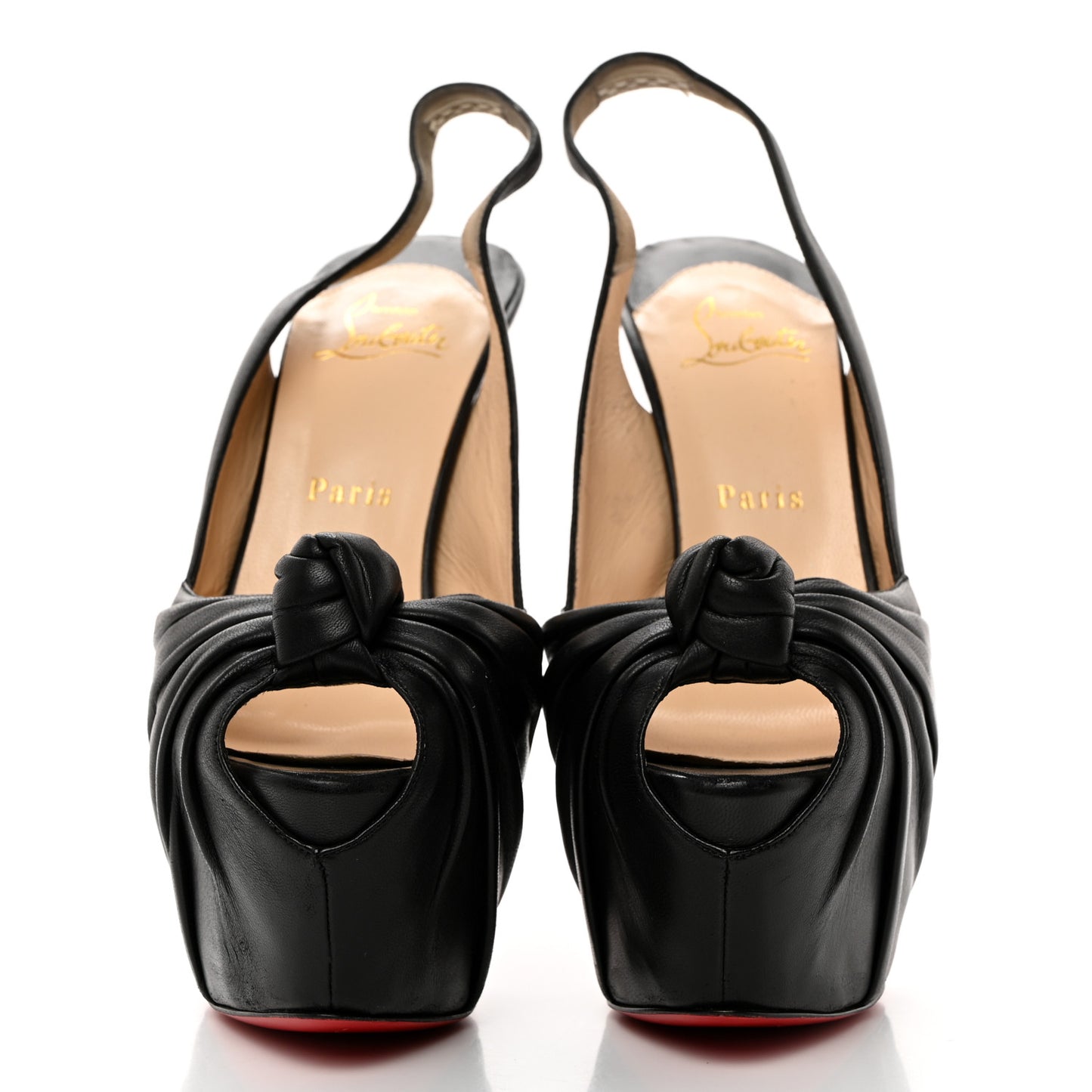 Calfskin Miss Benin 160 Pumps 40.5 Black