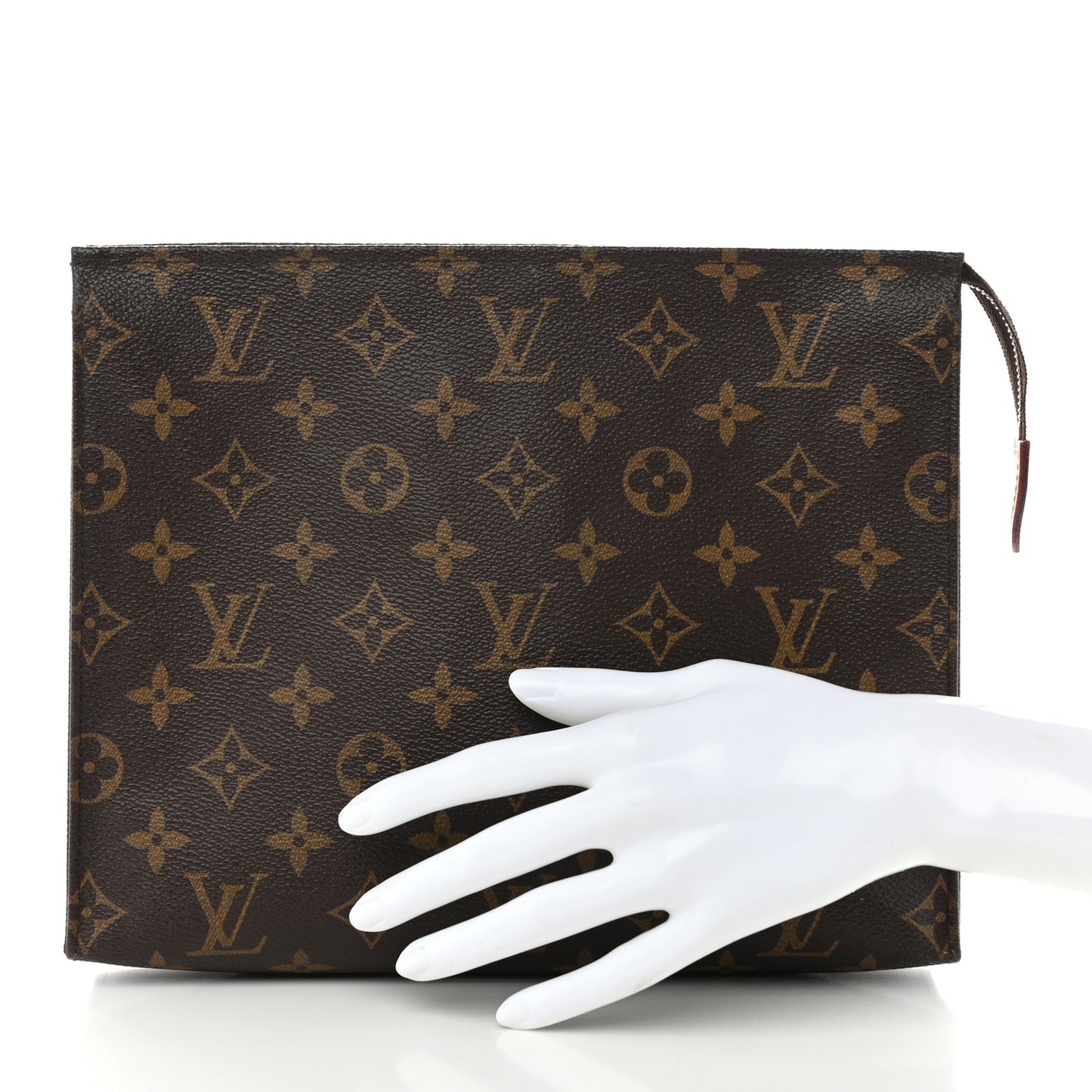 Monogram Toiletry Pouch 26