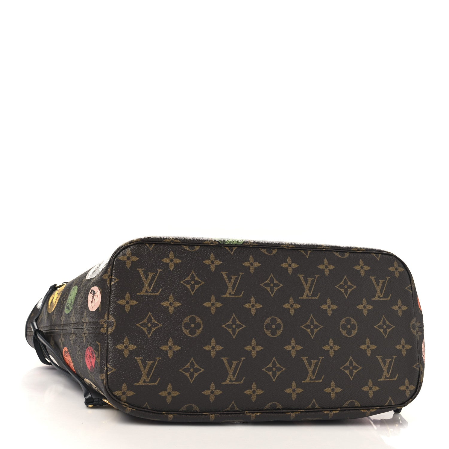 Louis Vuitton X Fornasetti Monogram Cameo Neverfull MM 5 of 10