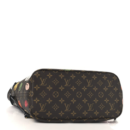 Louis Vuitton X Fornasetti Monogram Cameo Neverfull MM 5 of 10