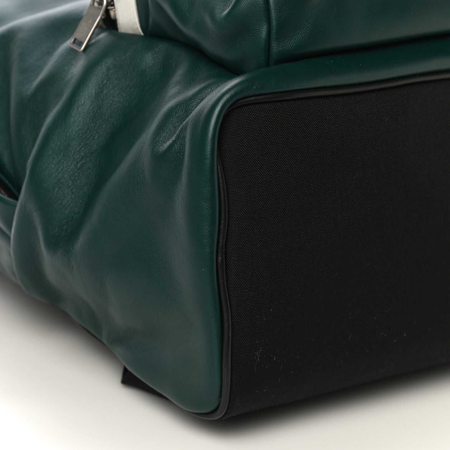 Calfskin City Backpack Green