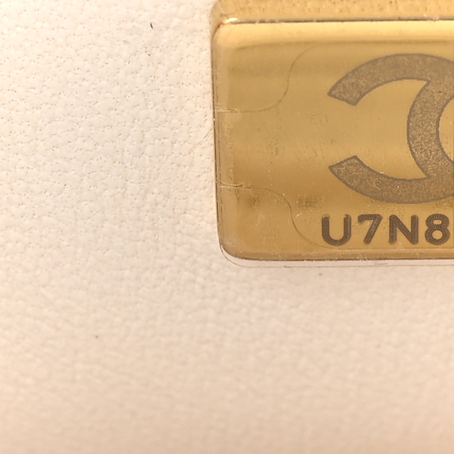 Chanel Sequin Mini Rectangular Flap White 7 of 11