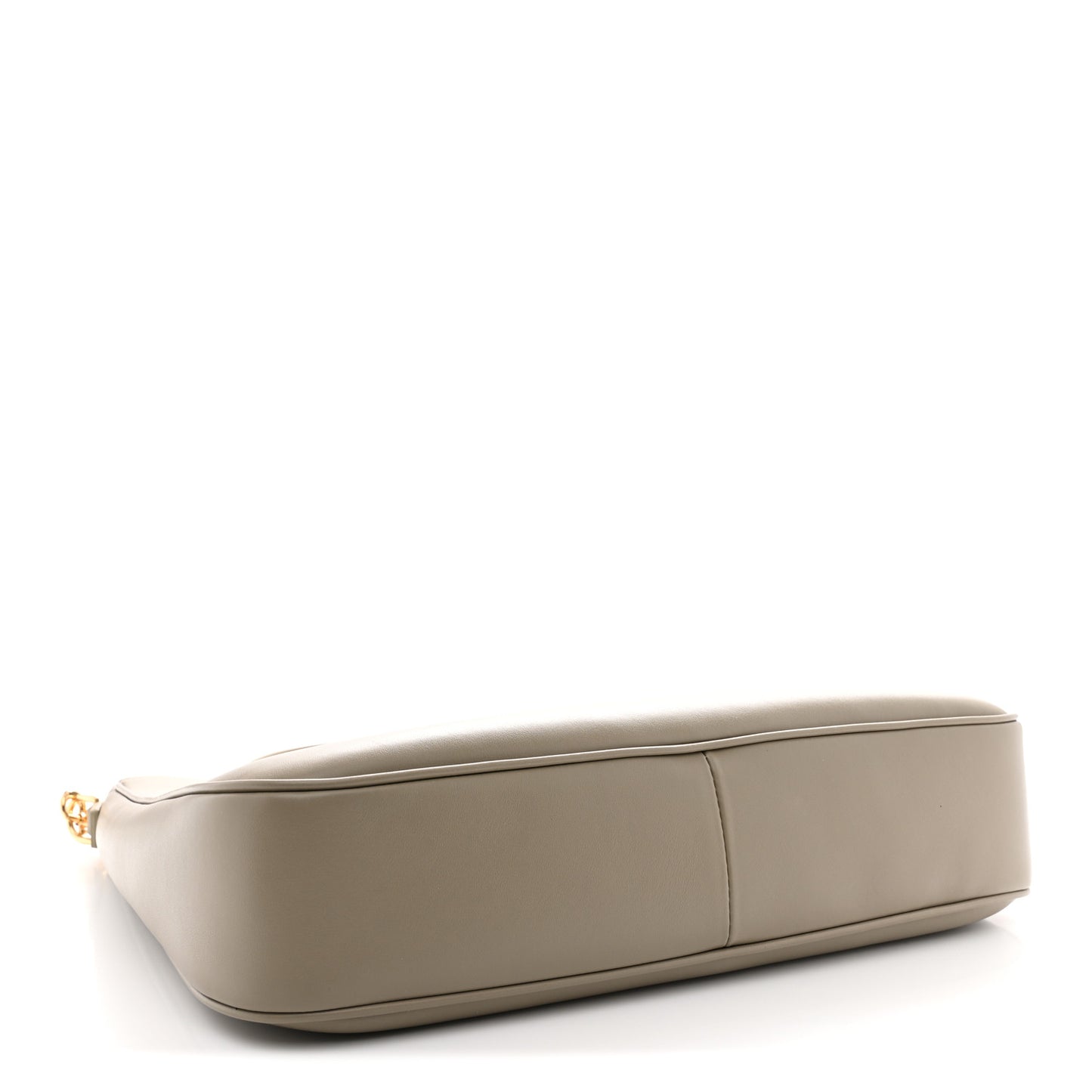Smooth Calfskin Medium Camille 16 Soft Bag Taupe