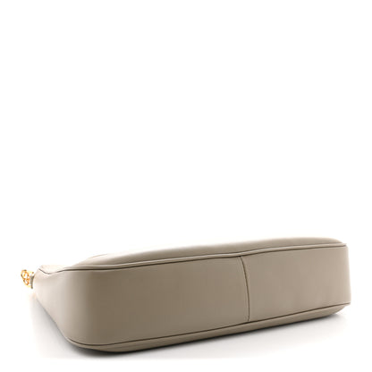 Celine Smooth Calfskin Medium Camille 16 Soft Bag Taupe 4 of 10