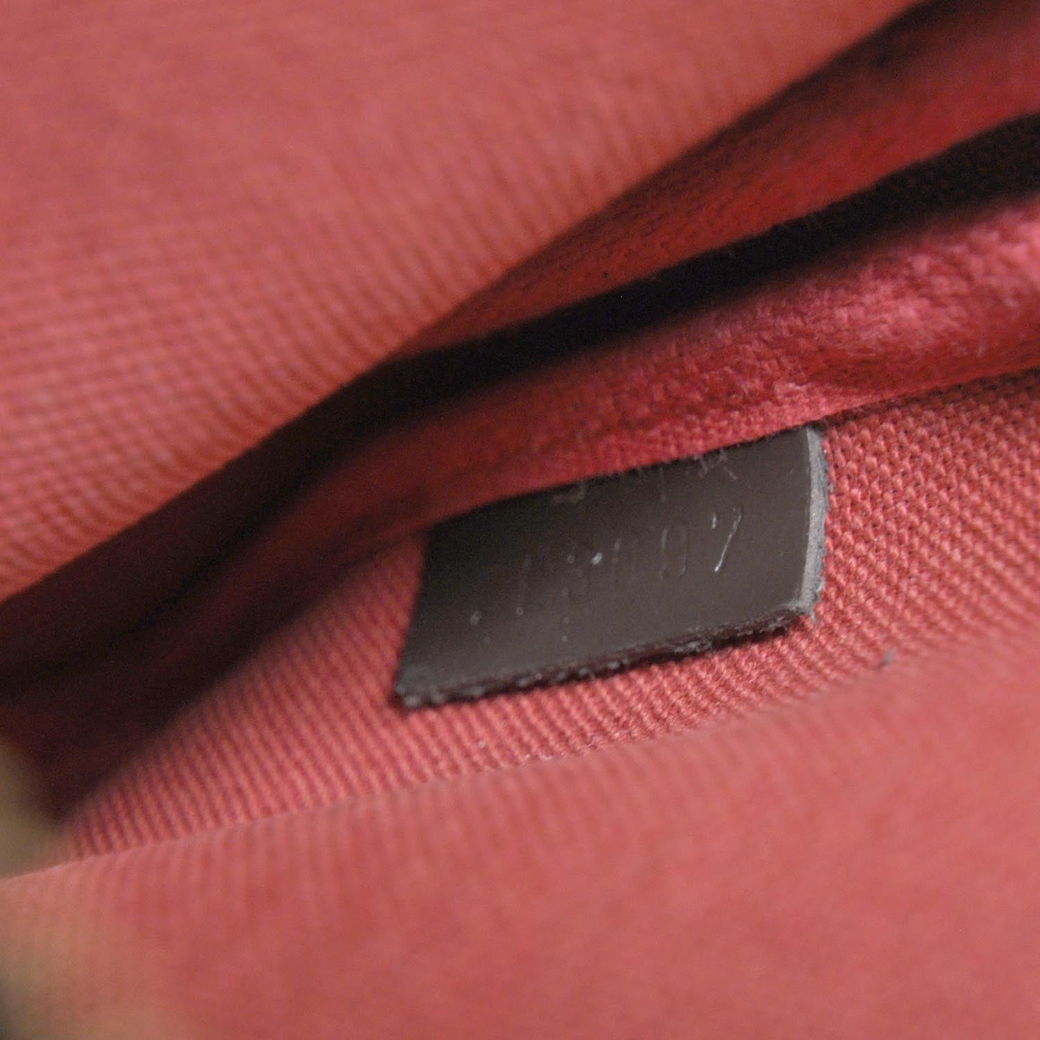 Louis Vuitton Damier Ebene Mini Pochette Accessories Bag 8 of 8