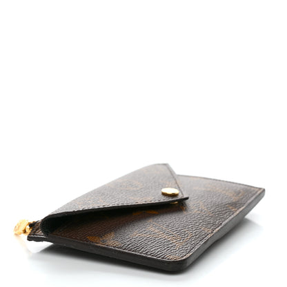 Louis Vuitton Monogram Recto Verso Card Holder Black 4 of 7