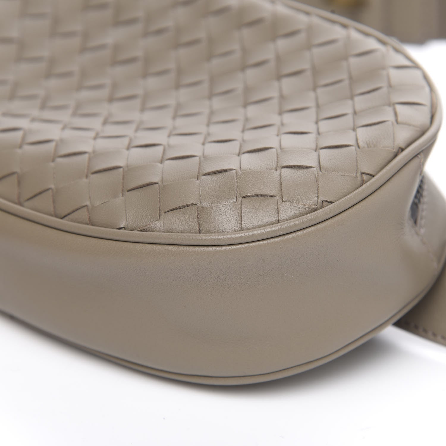 Bottega Veneta Nappa Intrecciato Belt Bag Mink 9 of 9