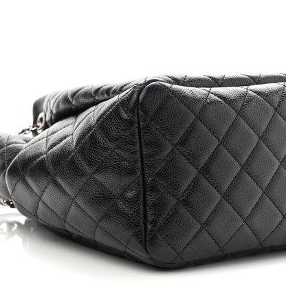 Chanel Caviar Quilted Small Chain Bucket Bag Black 8 of 9