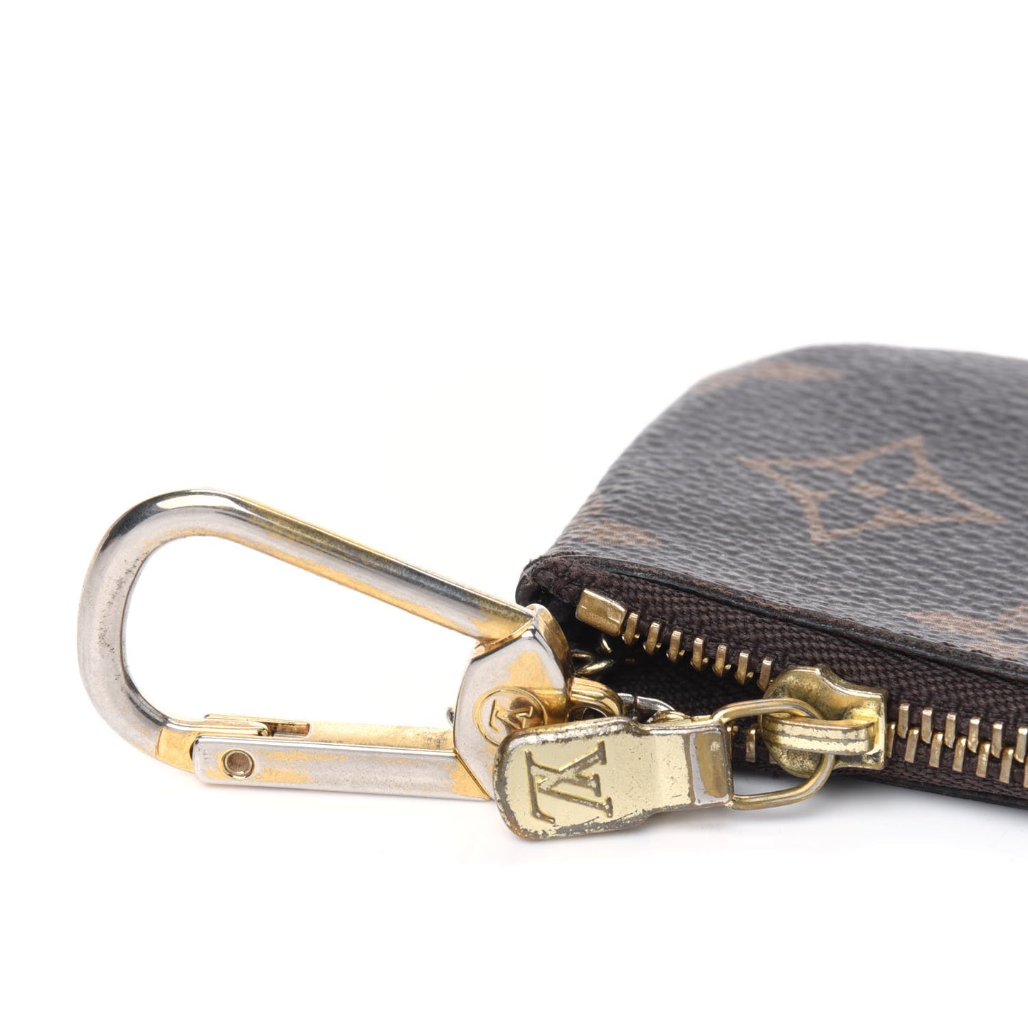 Monogram Key Pouch
