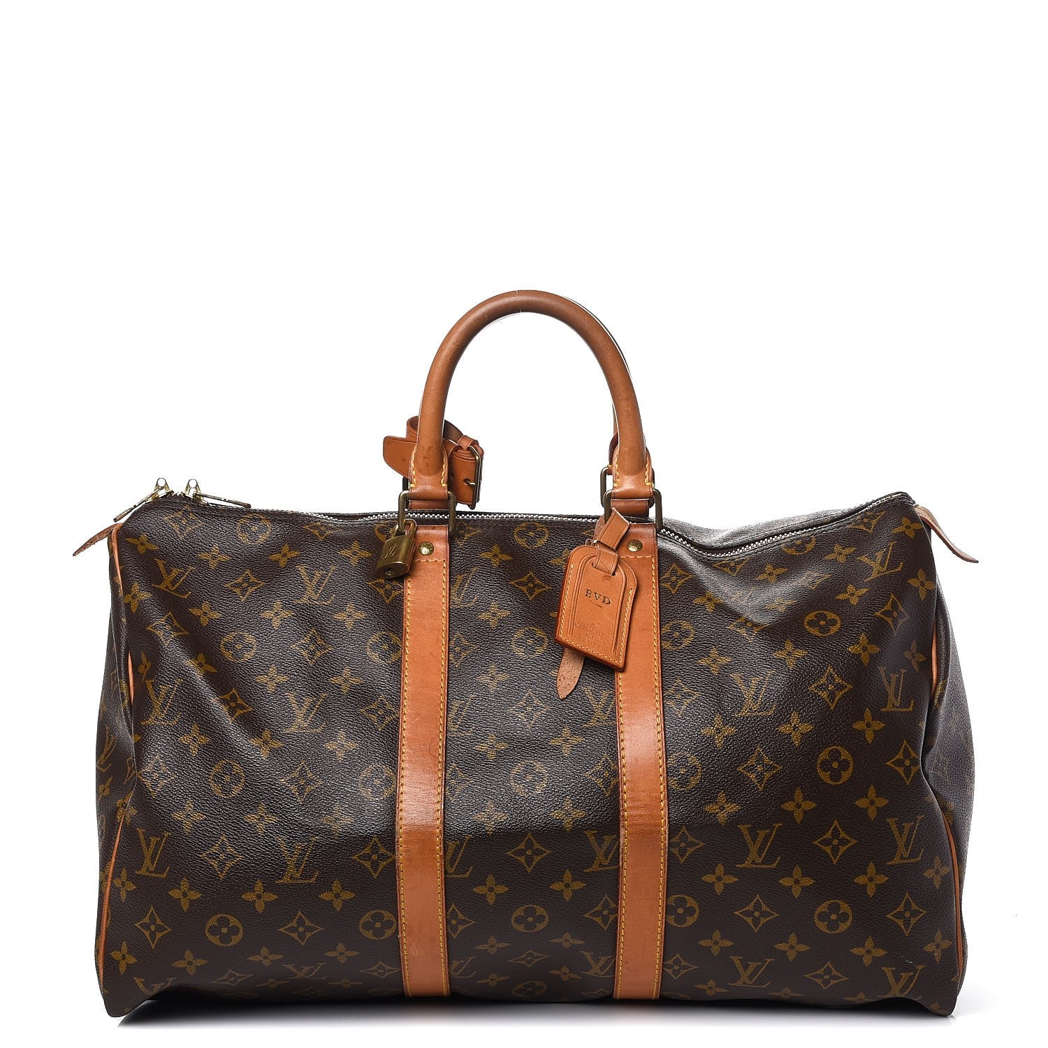 Louis Vuitton Monogram Keepall 45 1 of 16