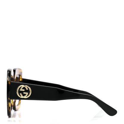 Gucci Square Frame GG0178S Sunglasses Havana 3 of 9