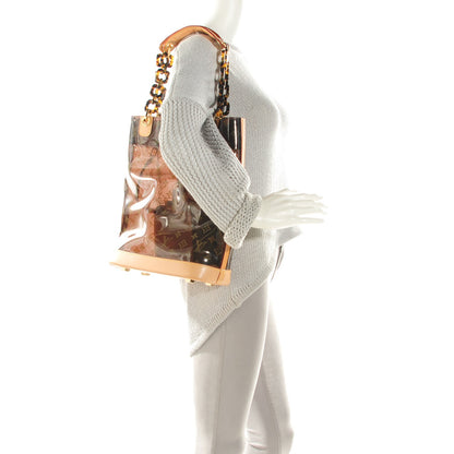 Louis Vuitton Vinyl Cabas Sac Ambre MM 2 of 10