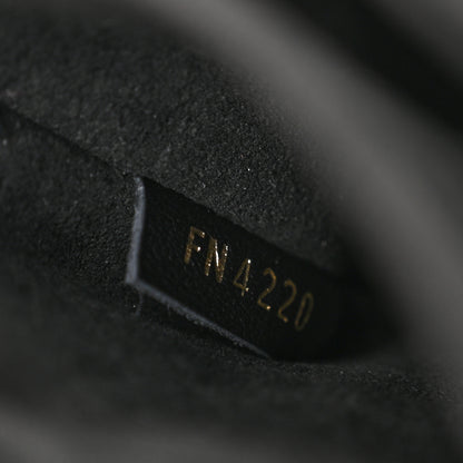 Louis Vuitton Calfskin New Wave Chain MM Black 7 of 14