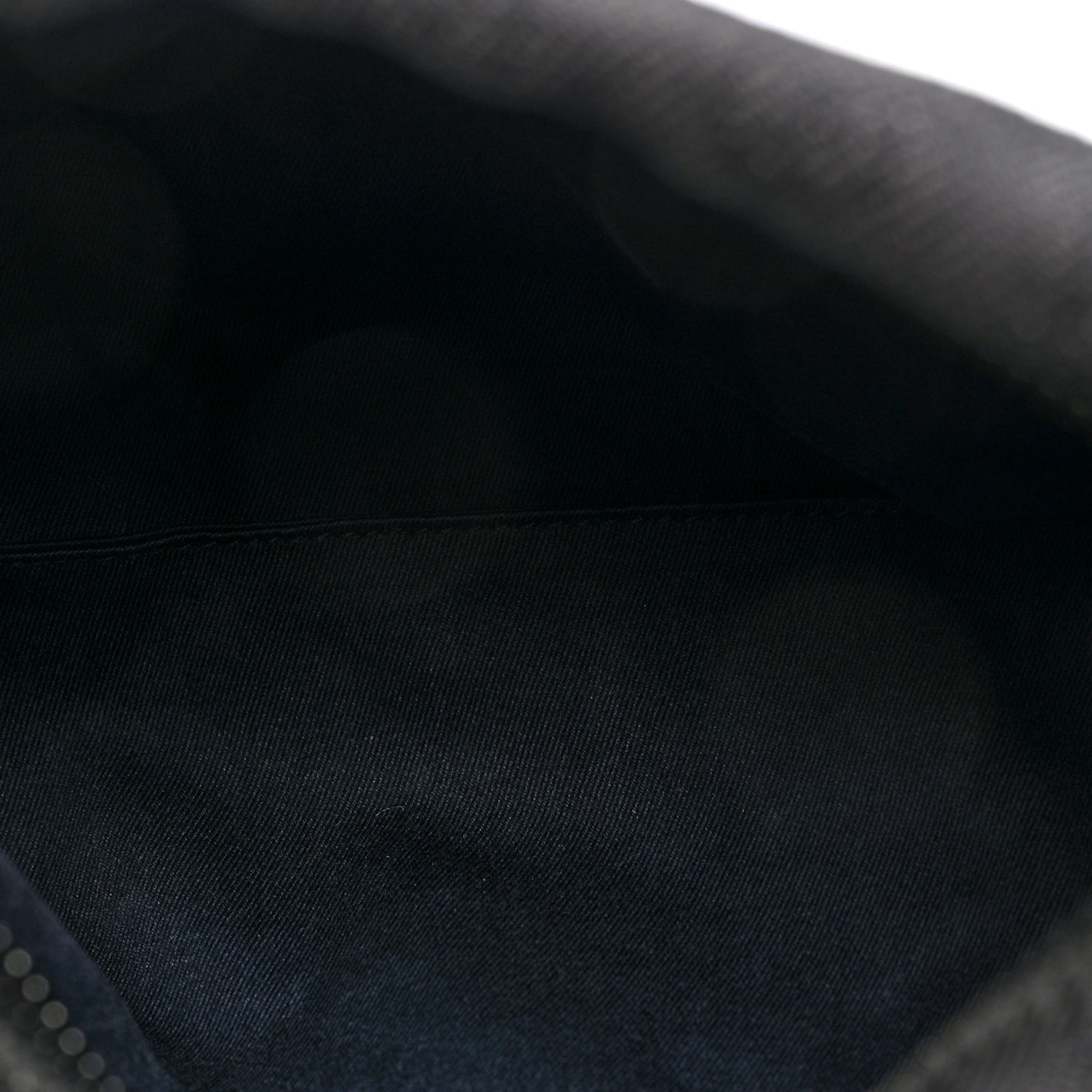 Denim Monogram Hobo Black
