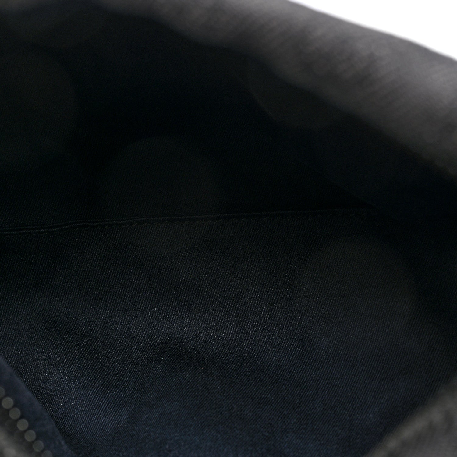Gucci Denim Monogram Hobo Black 5 of 10