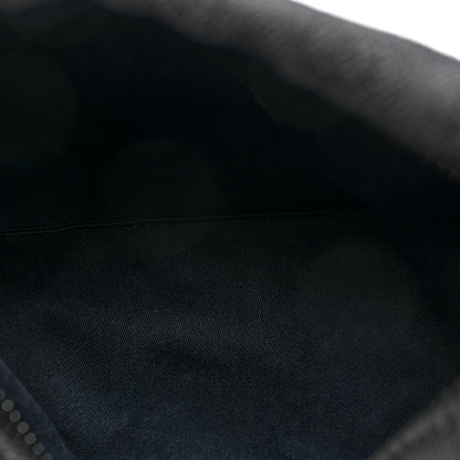 Gucci Denim Monogram Hobo Black 5 of 10